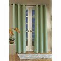 Escenografia Thermalogic Insulated Solid Color Grommet Top Curtain Panel Pairs - Sage - 160 x 84 in. ES2838603